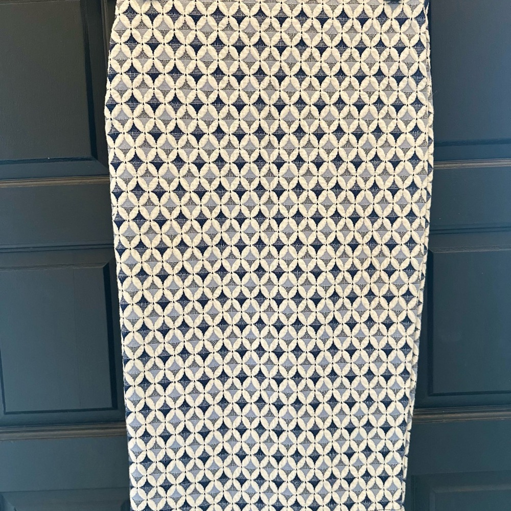 Embellished Midi Pencil Skirt